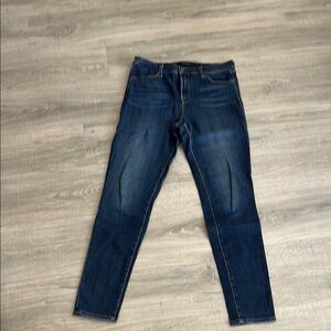 JBrand Classic skinny Blue Denim Jeans. Size 30